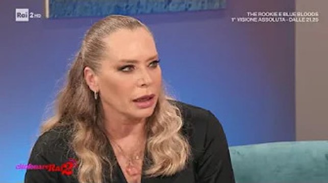 Barbara De Rossi si racconta a cuore aperto Nella mia vita privata sono stata più male che bene H081