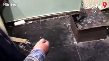 Kumar operasyonunda kumandayla zemine gizlenen tombala düzeneği ele geçirildi