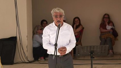 Mithat Sancar: "Tek Çare Büyük Demokrasi İttifakı ve Güçlü Ortak Mücadeledir"