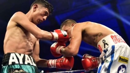 Ángel Ayala vence a Cristofer Rosales en eliminatoria del CMB