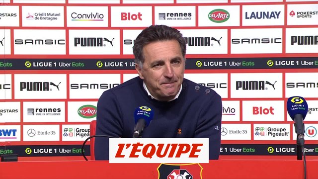 Pelissier : « Rennes est au-dessus, il n'y a pas photo ! » - Foot - L1 - Lorient