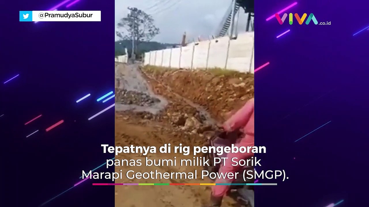 Semburan Lumpur Puluhan Meter Bikin Puluhan Warga Keracunan