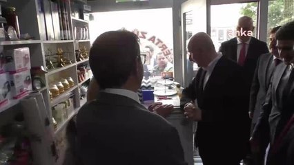 Iğdırlı Esnaftan Bakan Karaismailoğlu'na: "Yaramazlık Var Biraz. Ekonomik Olarak Sıkıntı Yaşıyoruz. İş Yapamıyoruz"