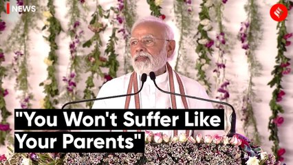 PM Modi promises a better future for Jammu and Kashmir's youth