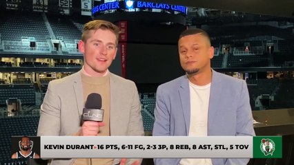 Why Didn't Kevin Durant Shoot in Game 3 vs Celtics?