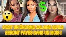 Milla Jasmine ou Carla Moreau, Nabilla... vous vous demandez quel est leur salaire ? Détail: ❗❗