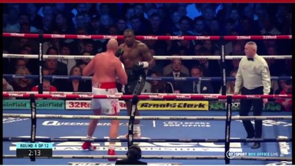 Tyson Fury VS Dillian Whyte