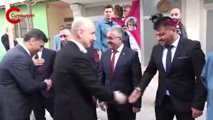 Ziyaret ettiği esnaftan Bakan Karaismailoğlu'na ekonomi tepkisi: "İş yapamıyoruz"