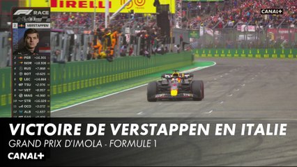 Le doublé pour Red Bull en Italie ! - Grand Prix d'Imola - F1
