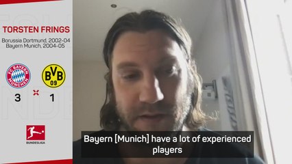 Experience key to Bayern's success - Frings