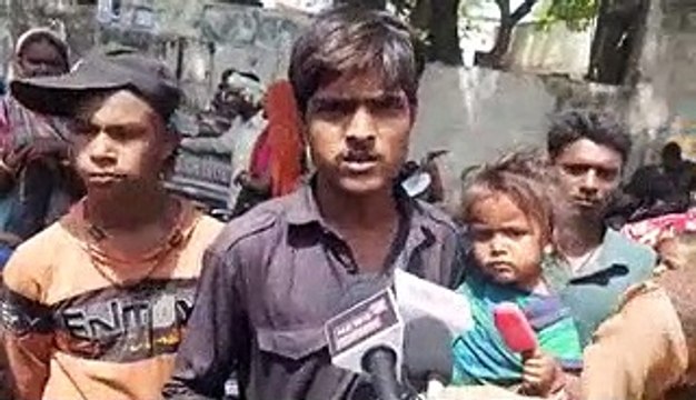 पुलिस व प्रशासनिक अधिकारियों की समझाइश के बाद माने परिजन