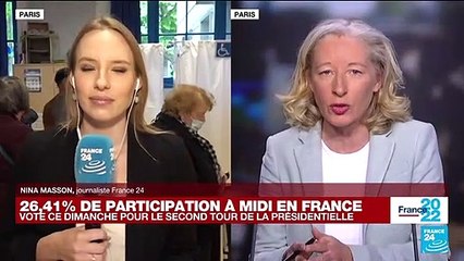 Présidentielle 2022 : forte fréquentation dans les bureaux de vote parisiens malgré un timide taux de participation national