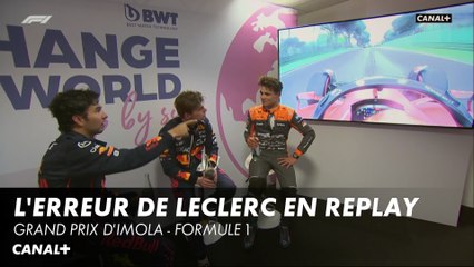 Les gagnants du GP revoient l'erreur de Leclerc - Grand Prix d'Imola - F1