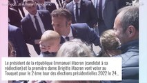 Emmanuel Macron et Brigitte ont voté, Marine Le Pen aussi : quelle participation au second tour de la présidentielle ?