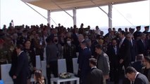 Son dakika haberi: ÇANAKKALE - Şehitler Abidesi'nde Çanakkale Kara Savaşları'nın 107. yılı töreni düzenlendi (2)