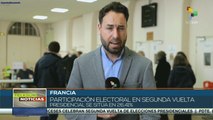 Participación en segunda vuelta electoral presidencial en Francia se sitúa en 26,41%