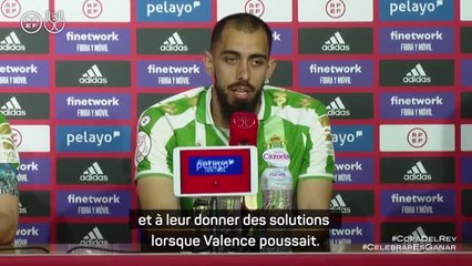 Betis - Borja Iglesias estime être chanceux de vivre ces moments