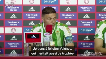 Betis - Joaquín : “La séance de tirs au but est une loterie“