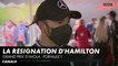 La résignation de Lewis Hamilton - Grand Prix d'Imola - F1