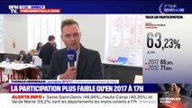 Présidentielle: À Paris, la participation à 17h est de 55,74%