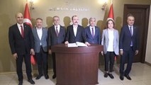 Ticaret Bakanı Mehmet Muş, ziyaretlerde bulundu