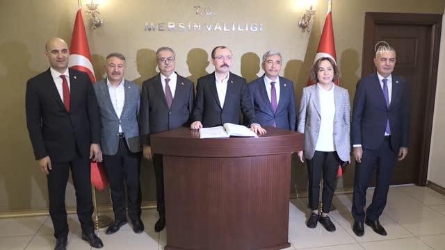 Ticaret Bakanı Mehmet Muş, ziyaretlerde bulundu