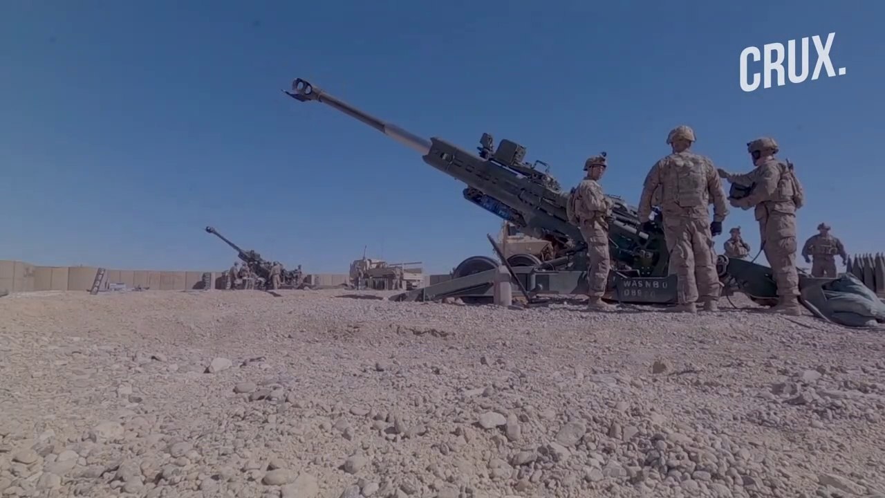 M777 Howitzers_ Excalibur Rounds _ Will Canada Send More Heavy