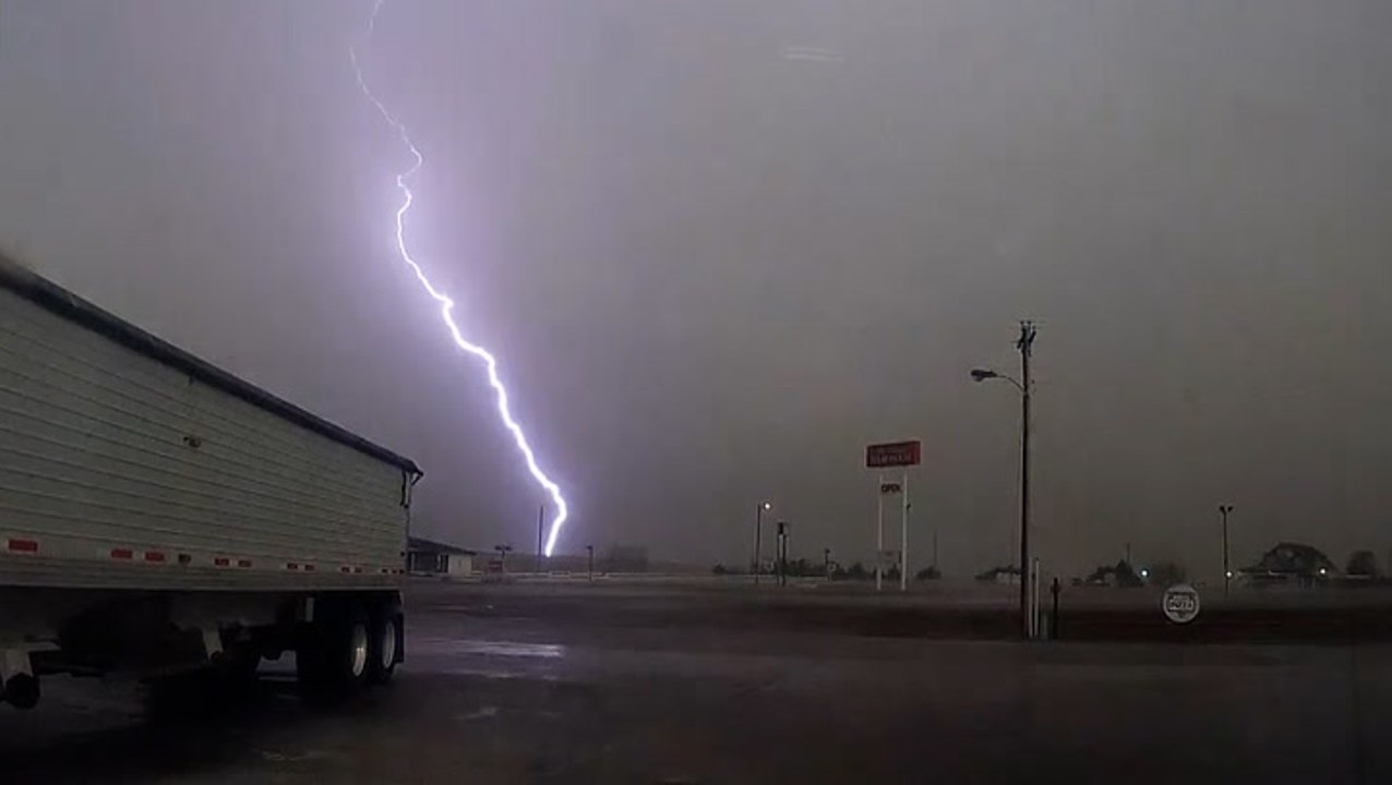 Wrapping up a stormy weekend