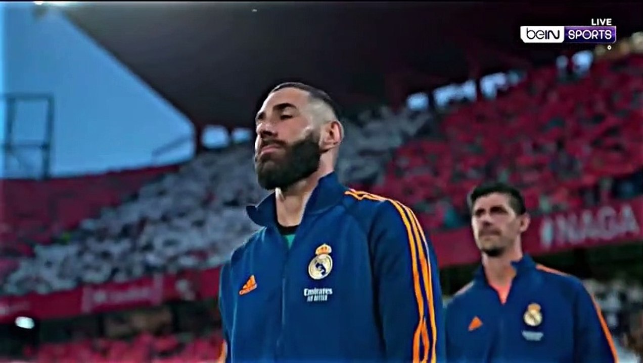 Haji Karim Benzam Refuses to Lose Against Sevilla Real Madrid Wins 3-2