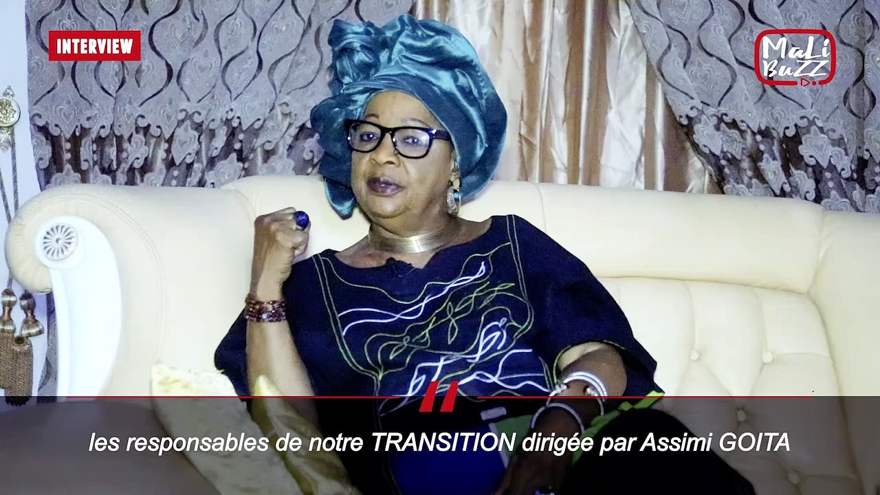 Message de la cantatrice AMY KOITA au Colonel Assimi GOITA à et ses compagnons