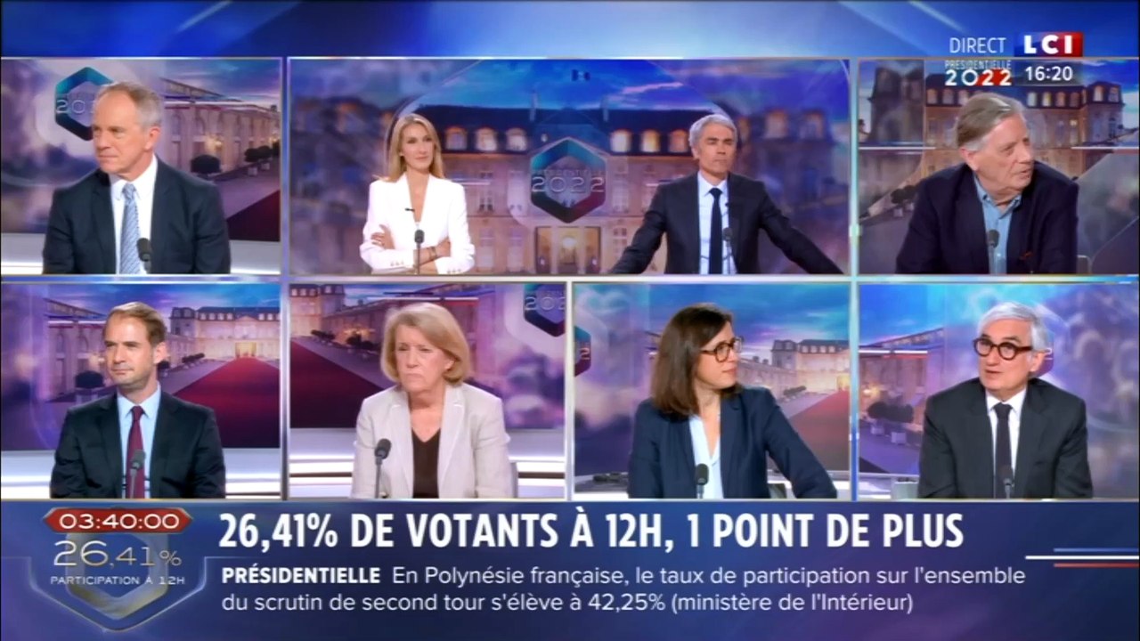 Présidentielle : Malaise sur LCI quand le journaliste Maurice Szafran balance en direct les résultats de l'élection dans les DOM-TOM ce qui est formellement interdit avant 20h !