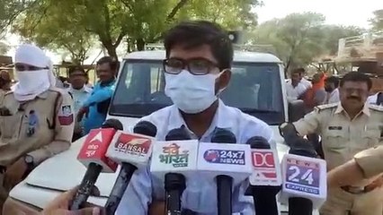 रतलाम में फिर चला बुलडोजर, यहां देखें खबर और Video
