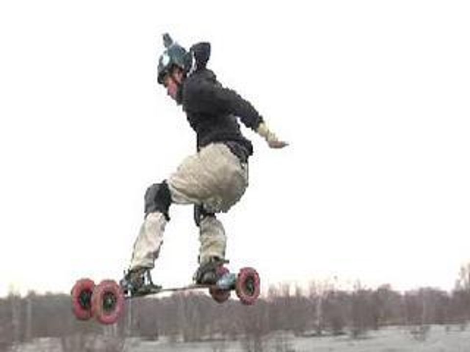 Le Secret du Mountainboard