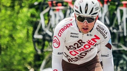 Liège-Bastogne-Liège 2022 - Benoît Cosnefroy : "Une chute aussi importante, ça bouleverse un peu"