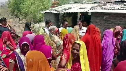 सड़क पर पानी की किल्लत का जाम