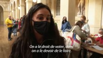Présidentielle: paroles d'électeurs à Lyon et Marseille