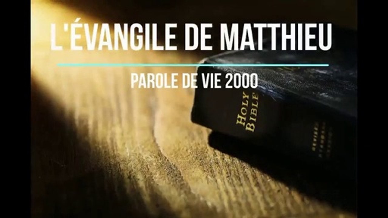 L'Évangile de Matthieu (Chapitre 1 - 11)