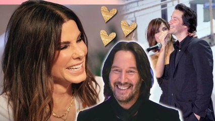 Sandra Bullock reveals the key to her long-term relationship with Keanu Reeves