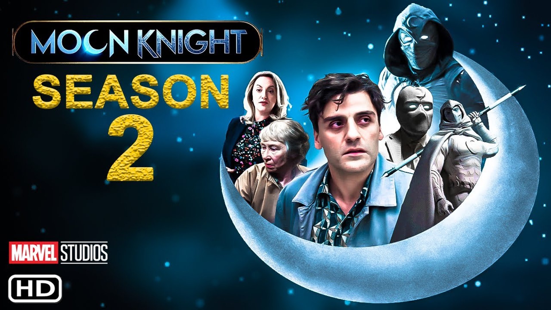 Moon Knight Season 2 Trailer (2022) - Marvel Studio, Release Date, Episode  1, Ending, Oscar Isaac - video Dailymotion