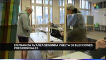 teleSUR Noticias 11:30 24-04: En Francia avanza segunda vuelta de elecciones presidenciales