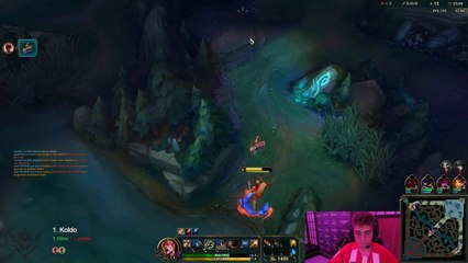 LoL: Koldo se saca una Triple Kill vital en el early game