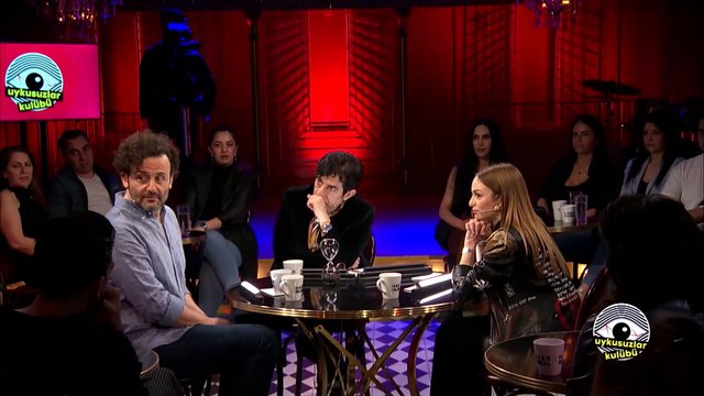 Sanatçılarda Daha Çok Kıskançlık Var Okan Bayülgen ile Uykusuzlar Kulübü