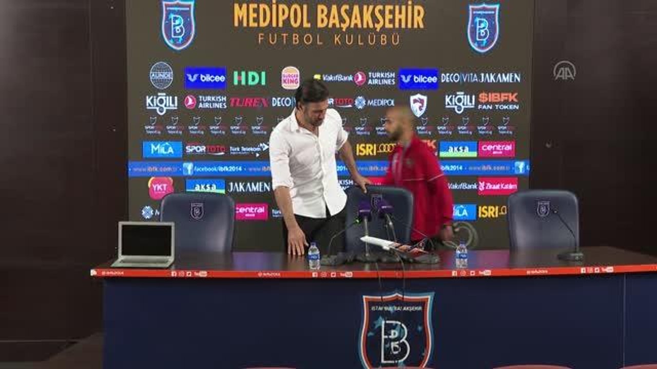 Medipol Başakşehir-Atakaş Hatayspor maçının ardından - Ömer Erdoğan