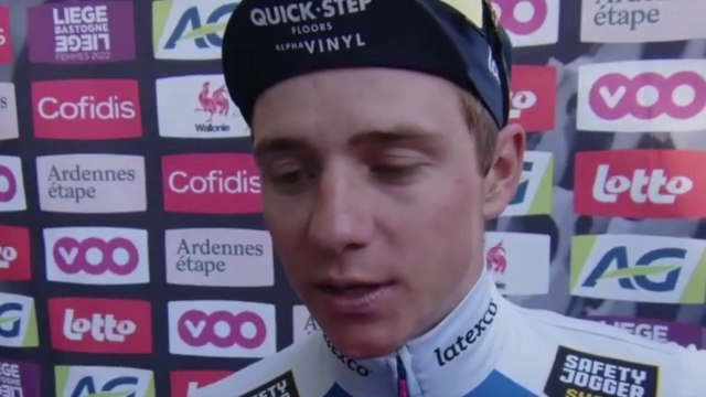 Liège-Bastogne-Liège 2022 - Remco Evenepoel : It's amazing !