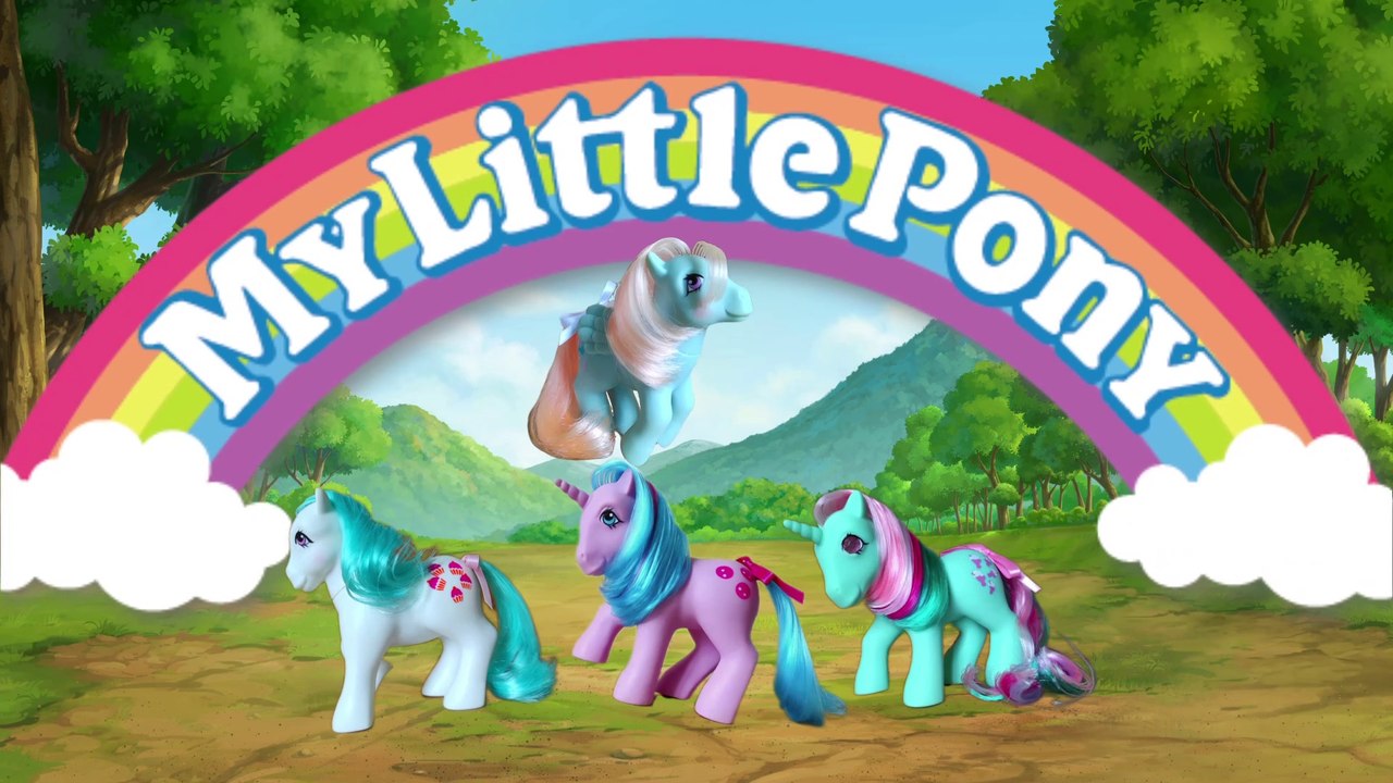 MY LITTLE PONY-MY LITTLE PONY ´N FRIENDS STOP MOTION EPISODE INTRO(SOUND EFFECT VERSION)