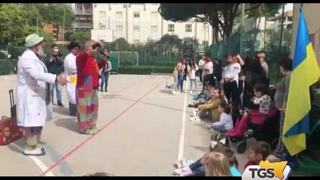 Pasqua ortodossa a Palermo, festa per i bambini ucraini