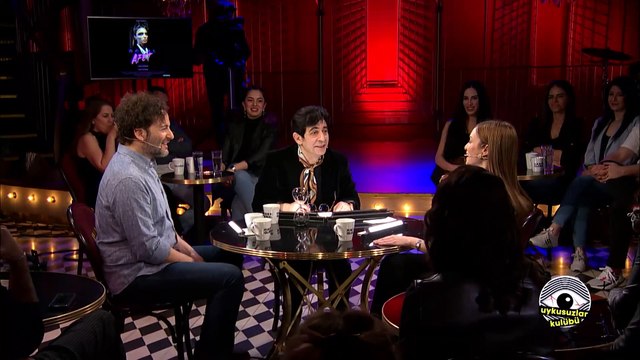 Nilperi Şahinkaya ve Okan Bayülgen'in Çok Güldüren Anısı | Uykusuzlar Kulübü