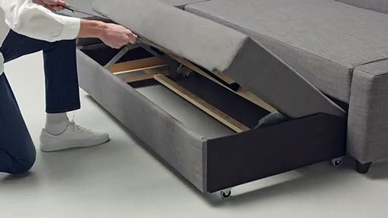 Sofá cama de Ikea