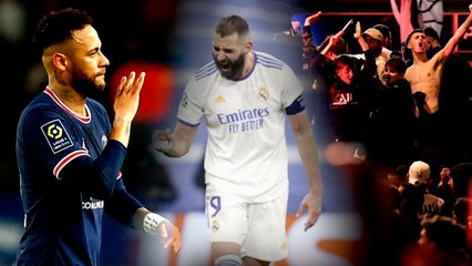 El Madrid 'destrozó' al PSG: la grada se marcha antes de tiempo y Neymar incendia el ambiente