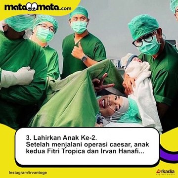 Kabar Bahagia Fitri Tropica Melahirkan Anak Kedua, Pilih Operasi Caesar
